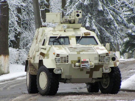 Во Львове приступили к серийному выпуску бронеавтомобиля 