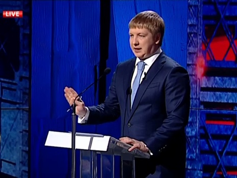 Коболев: В новые платежки за газ будут вкладывать бланки по оформлению субсидий