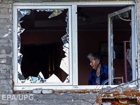 Штаб АТО: Боевики получили приказ обстреливать скопления мирных жителей и густонаселенные районы Донецка