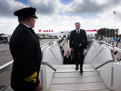 Президент Польши выступит в Верховной Раде