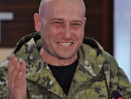 Ярош: Для меня война закончится, когда мы Крым вернем