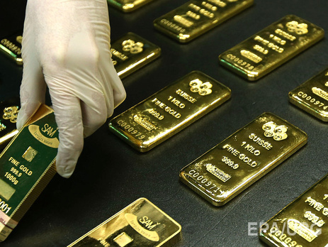 Золотовалютные резервы РФ увеличились почти на $8 млрд