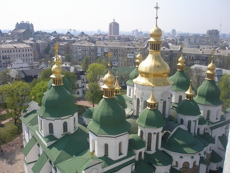 На Софийской площади в Киеве состоится световой перформанс 