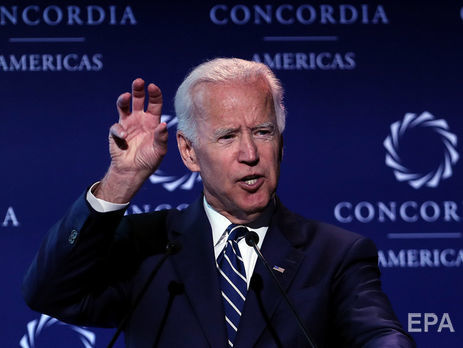 Байден: Я горжусь той коалицией, которая сформировалась в Европе в ответ на агрессию России против Украины