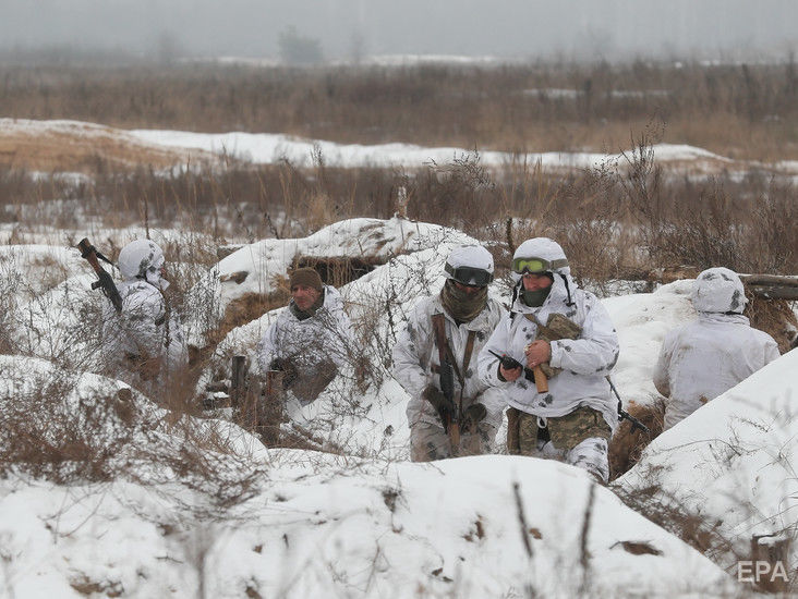 Один украинский военный получил ранения на Донбассе 16 февраля – штаб операции Объединенных сил