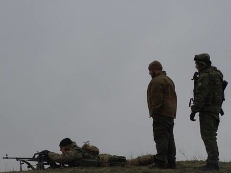 Лысенко: За сутки в зоне АТО погибли двое военных, трое получили ранения