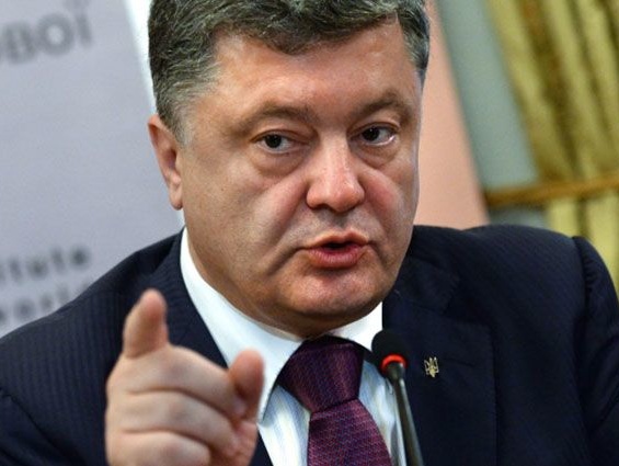 Порошенко: Украине необходимо обеспечить высокий уровень боеготовности армии