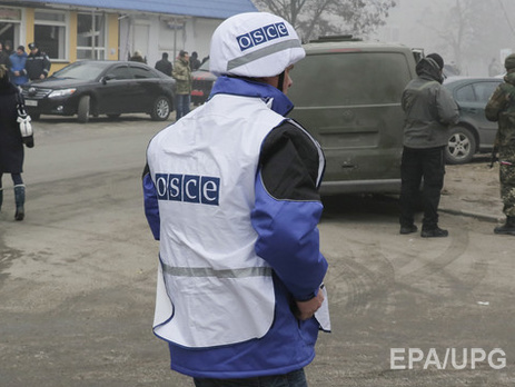 ОБСЕ призвала боевиков и силы АТО прекратить огонь на Пасху