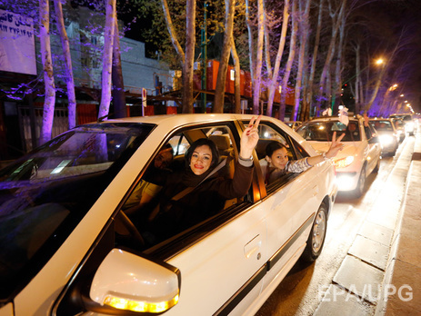 В Иране согласились частично снять запрет на посещение женщинами некоторых спортивных соревнований