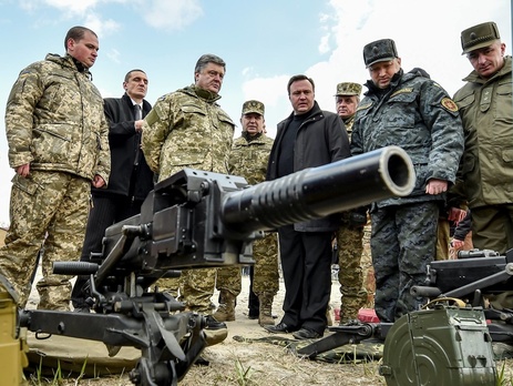 Дайджест 4 апреля: Украинский оборонпром набирает обороты, Пентагон испытал противобункерную бомбу, в зоне АТО стреляют
