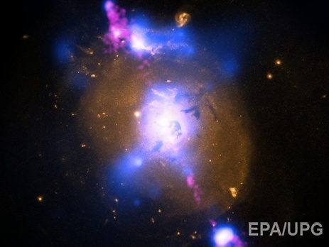 Ученые 18 лет наблюдали за рождением звезды