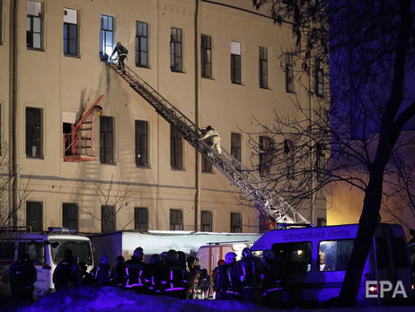 У Санкт-Петербурзі обвалилися перекриття в будівлі університету