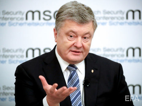 Порошенко заявил, что после поставки в Украину Javelin пророссийские боевики на 50% сократили использование танков