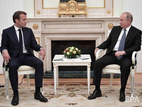 Путин заявил Макрону об 