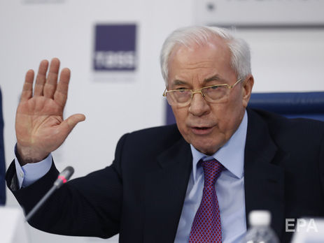 Азаров: Подписали бы мы Харьковские соглашения, не подписали... Черноморский флот бы из Крыма не ушел