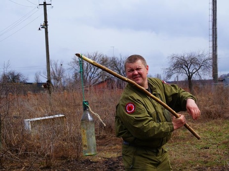 В Харьковской области прошли учения бойцов 15-го запасного батальона ДУК 