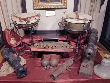 В Киеве открылась выставка раритетов казацкой эпохи. Фоторепортаж