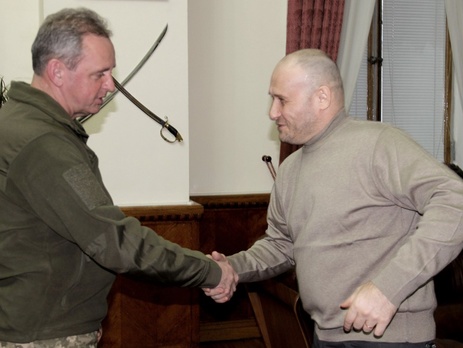 Ярош назначен советником начальника Генштаба ВСУ