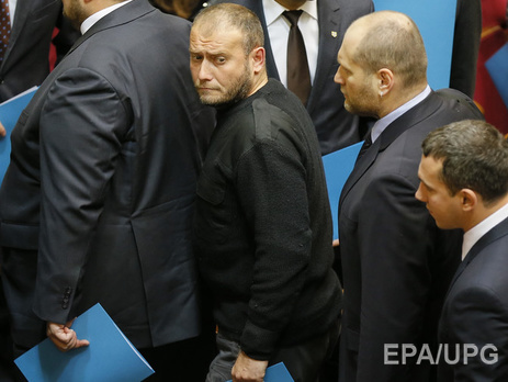 Бирюков: Переговоры о назначении Яроша шли последние три недели и могли быть завершены намного раньше