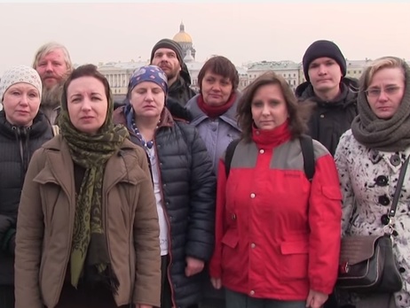 Православные из Санкт-Петербурга попросили прощения у украинцев: Мы против этой постыдной и позорной войны. Видео