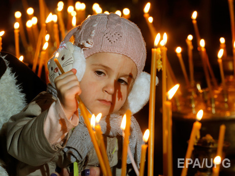 У православных христиан началась Страстная неделя