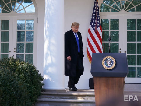 Трамп закликав союзників у Європі забрати захоплених у Сирії бойовиків 