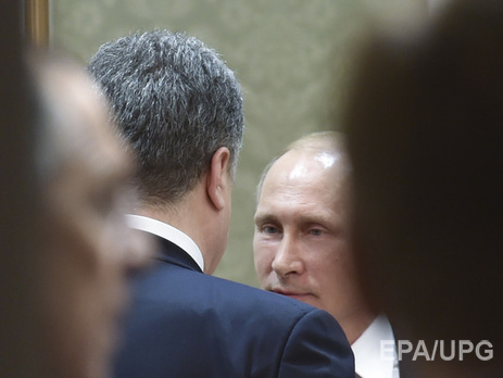Российский Forbes: Путин рассказал о предложении Порошенко 