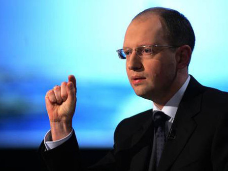 Яценюк: Верховная Рада должна отменить неприкосновенность нардепов и судей