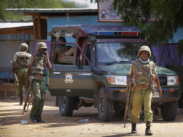 Военная авиация Кении нанесла удары по позициям боевиков "Аль-Шабаб" в Сомали