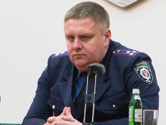 Харьковскую милицию возглавил полковник из Донецка