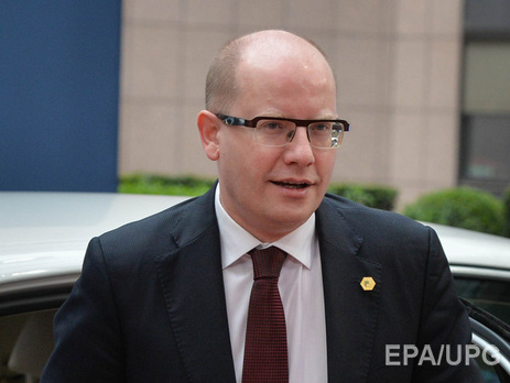 Премьер-министр Чехии: Реакция президента Земана была не адекватна словам посла США