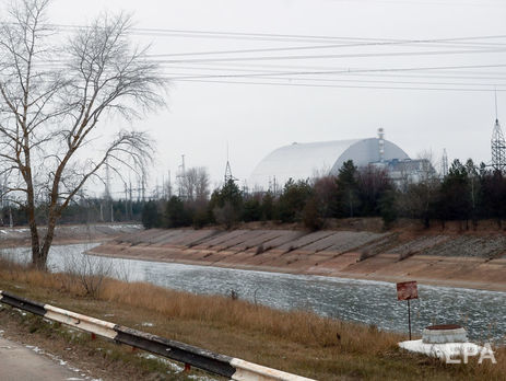 У зоні відчуження виникла пожежа на площі 5 гектарів – ДСНС