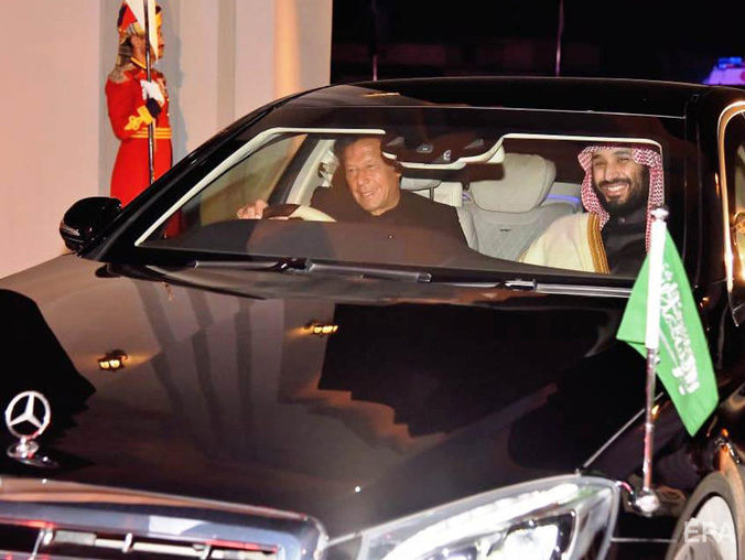 Саудівська Аравія підписала угоди з Пакистаном на суму $20 млрд