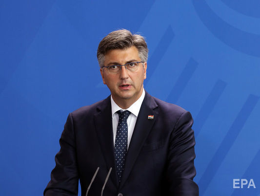 Премьер Хорватии заявил, что Украина и Грузия могут использовать хорватский опыт при реинтеграции оккупированных территорий