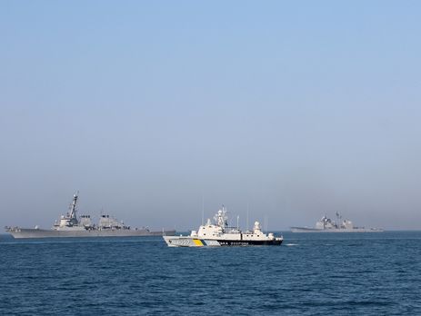 Україна проведе в Чорному морі навчання зі США, в яких задіє дев'ять кораблів і авіацію – Держприкордонслужба