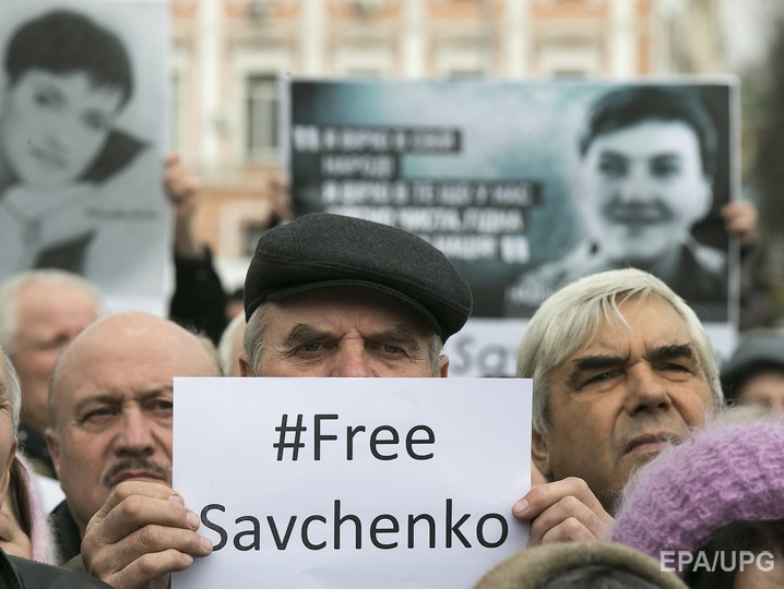 Адвокат Новиков: В день рождения Надежды будет проведена глобальная акция ‪#‎FreeSavchenko