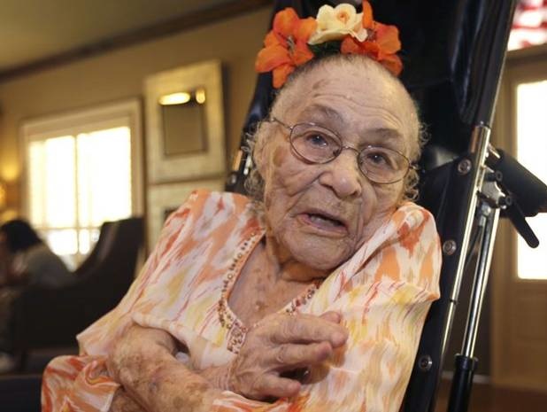 В США умерла старейшая жительница планеты
