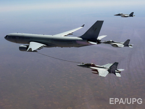 Коалиция нанесла авиаудары по позициям исламистов в Сирии и Ираке