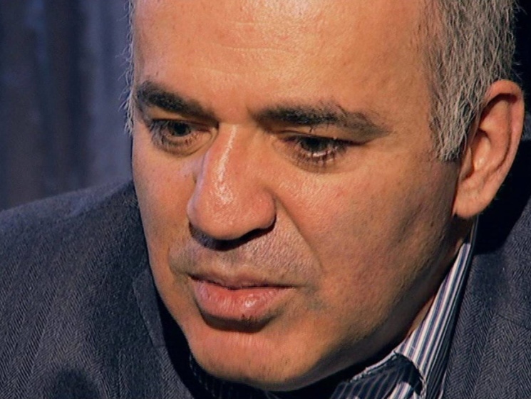 Гарри Каспаров: Поездка в Россию для меня – билет в один конец. Если повезет – будет домашний арест