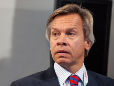 Фраза депутата Госдумы РФ Пушкова о принадлежности Донбасса Украине вызвала негодование сторонников сепаратистов в соцсетях