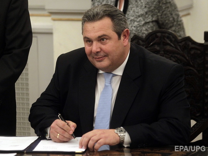 Министр обороны Греции: Если ЕС продолжит дестабилизировать страну, Афины не смогут удерживать джихадистов