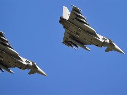 Воздушная полициия НАТО снова перехватила военный самолет РФ над Балтийским морем