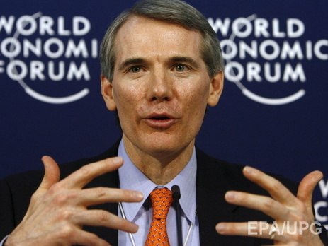 Перебийнис: Сенатор США Портман посетит Украину 8 апреля