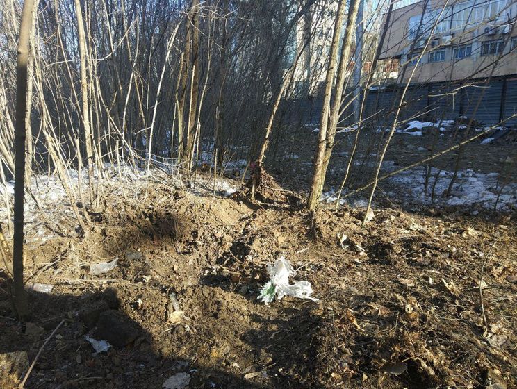 У центрі Донецька в "урядовому кварталі" сталося три вибухи – ЗМІ