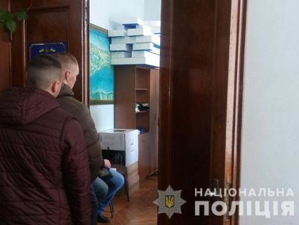 У мерії Миколаєва поліція проводить обшук