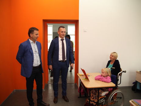 Советник главы Днепропетровской ОГА Голик: Инклюзивное образование повышает толерантность к особым детям