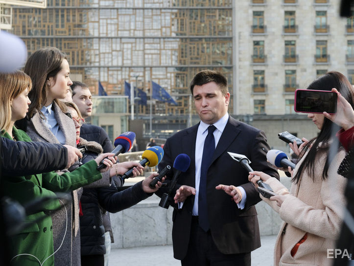 Климкин: Волкер будет на следующей неделе снова в Украине