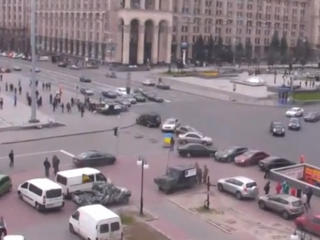 Опубликована запись ДТП с участием сына Порошенко и бойцов 