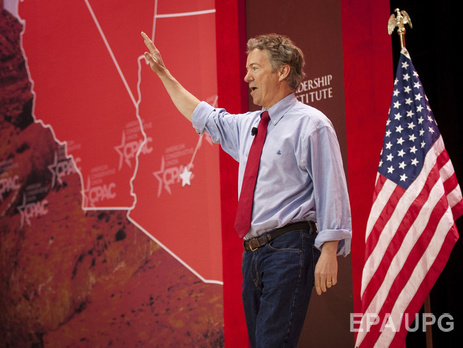 Республиканец Пол намерен участвовать в выборах президента США