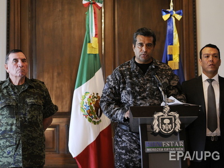 На западе Мексики в засаде наркомафии погибли 15 полицейских